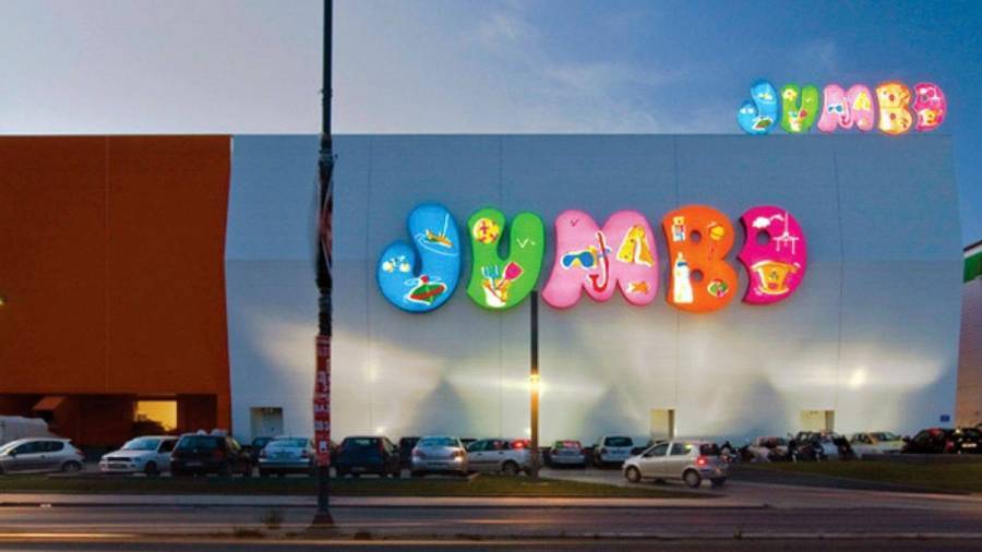Jumbo: Αύξηση πωλήσεων 12,6% στο εξάμηνο- Μέρισμα €0,47 ανά μετοχή
