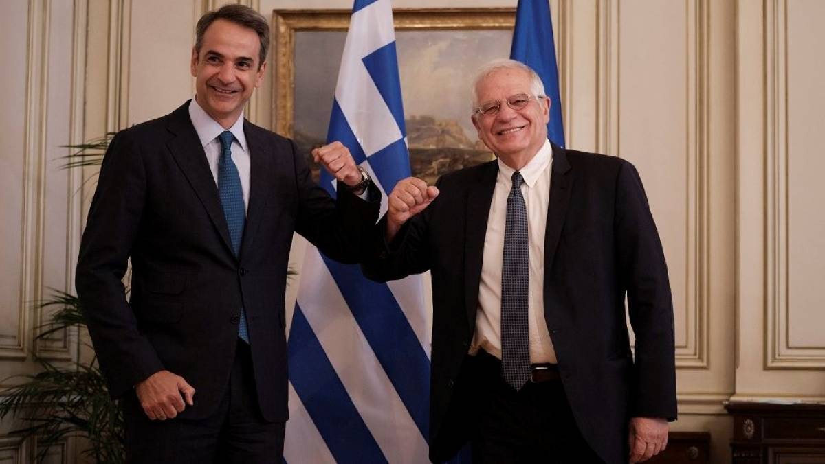 Συνάντηση Μητσοτάκη-Μπορέλ με «βέλη» προς την Άγκυρα