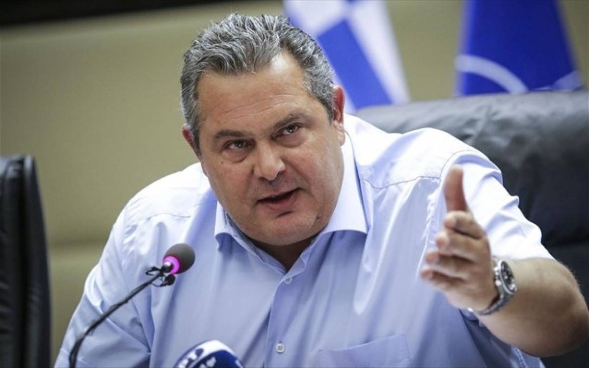 Καμμένος: Διαγραφή Παπαχριστόπουλου αν δεν παραδώσει αύριο την έδρα του