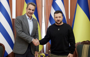 Μήνυμα Μητσοτάκη σε Ζελένσκι να μη χάσει την αμερικανική στήριξη