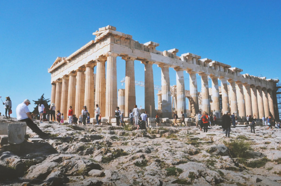 Θεαματική αύξηση της τουριστικής κίνησης στην Ελλάδα έδειξε η Uber