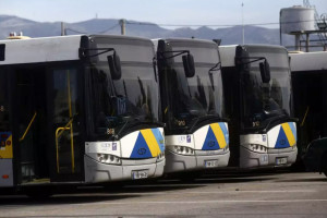 Χωρίς λεωφορεία και τρόλεϊ την Τετάρτη (29/6) η Αθήνα
