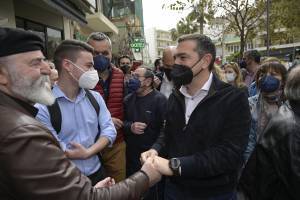 Τσίπρας κατά Ανδρουλάκη: Αν δεν ζητάς εκλογές, στηρίζεις κυβέρνηση Μητσοτάκη