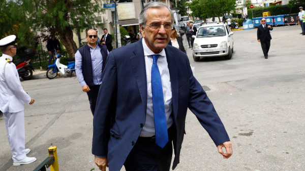Επίθεση Σαμαρά στην κυβέρνηση για τη στάση της απέναντι στους αγρότες
