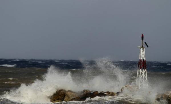 ΕΜΥ: Έκτακτο δελτίο θυελλωδών ανέμων