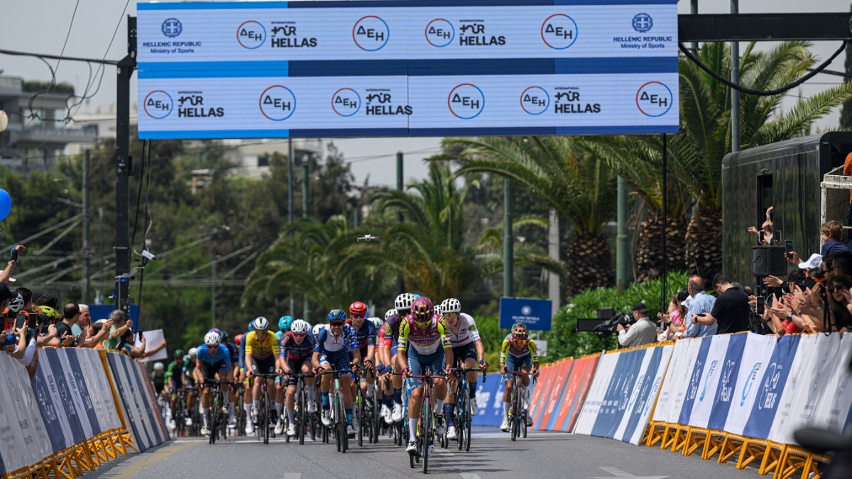 «ΔΕΗ Tour Of Hellas 2026»: Κυκλοφοριακές παρεμβάσεις και ρυθμίσεις από τον Πειραιά ως το Σύνταγμα