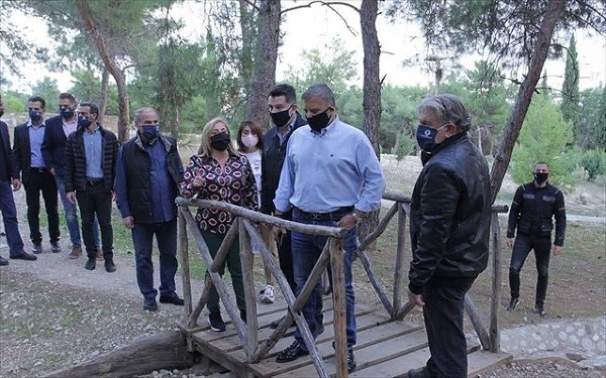 Παραδίδεται έργο €800.000 για την ανάπλασης του άλσους Ν. Φιλαδέλφειας
