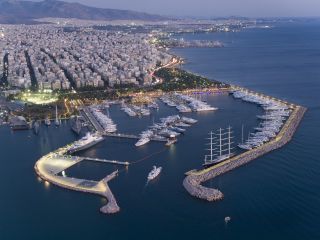 Επαλήθευση Απολογισμού Βιωσιμότητας της Μαρίνας Φλοίσβου από την TÜV HELLAS