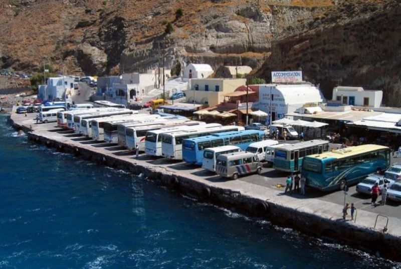 «Πόλεμος» για τον ντόκο της Σαντορίνης