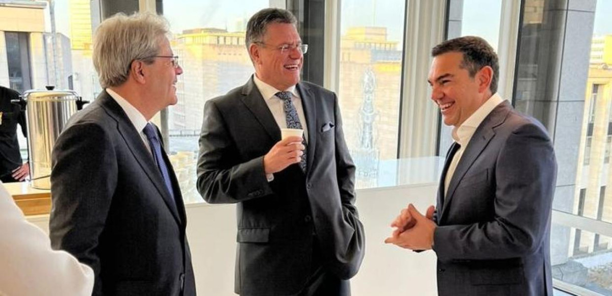 Τσίπρας: Προτάσεις στους Ευρωσοσιαλιστές για ακρίβεια, ενέργειας και κλίμα
