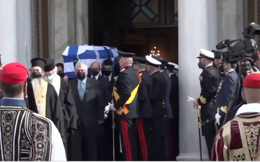 Σακελλαροπούλου για Σαρτζετάκη: Αποχαιρετάμε έναν άξιο λειτουργό της Δικαιοσύνης