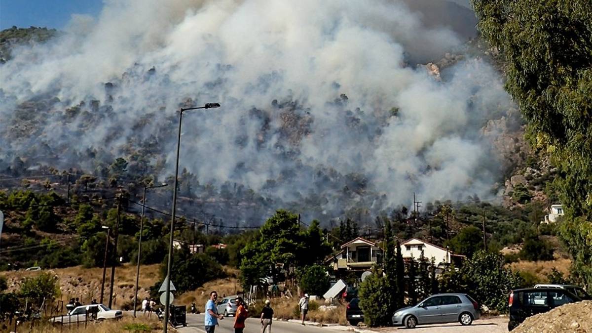 Λουτράκι: Βελτιωμένη η εικόνα- Δείτε που έχει διακοπεί η κυκλοφορία