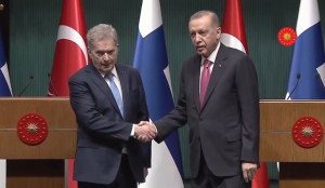 Ο Ερντογάν ενέκρινε την ένταξη της Φινλανδίας στο ΝΑΤΟ