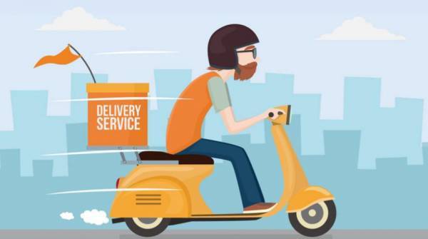 Delivery: Να απαγορευτεί η διανομή με μηχανάκι μέσα στον καύσωνα