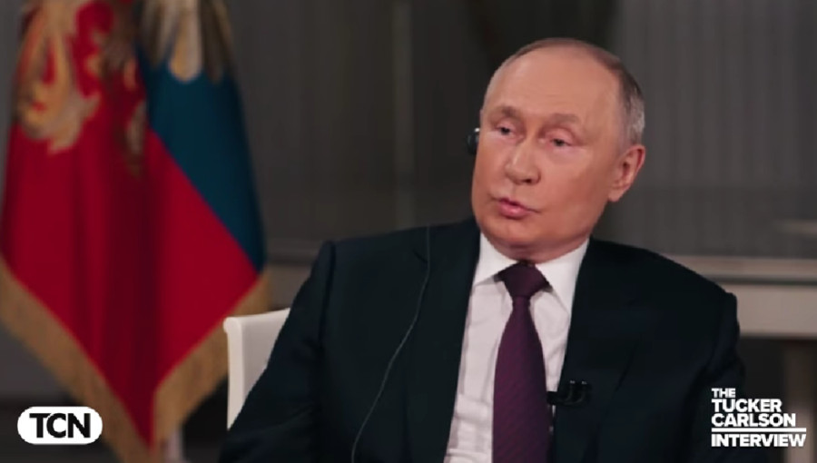Πούτιν: Η CIA ανατίναξε τον Nord Stream-Δε χάνουμε τον πόλεμο