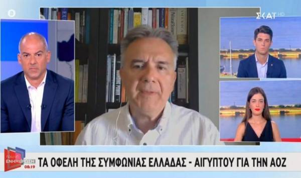 Λάβδας: Επιτυχία τα θαλάσσια σύνορα με Αίγυπτο