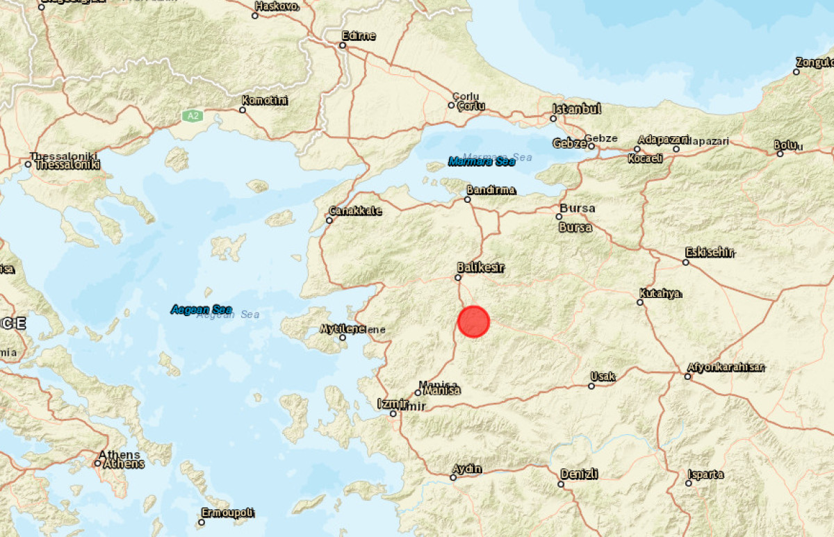 Ισχυρός σεισμός 6,1 Ρίχτερ στην Τουρκία - Κατέρρευσαν κτίρια