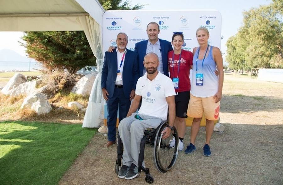ΕΛΠΕ: Χρυσός Χορηγός στους «2ους Μεσογειακούς Παράκτιους Αγώνες-Πάτρα 2019»