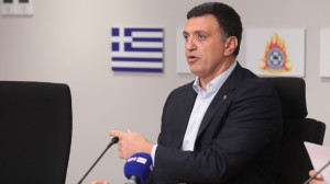 Κικίλιας: Ένα βήμα πριν τον κόκκινο συναγερμό ο κίνδυνος πυρκαγιάς