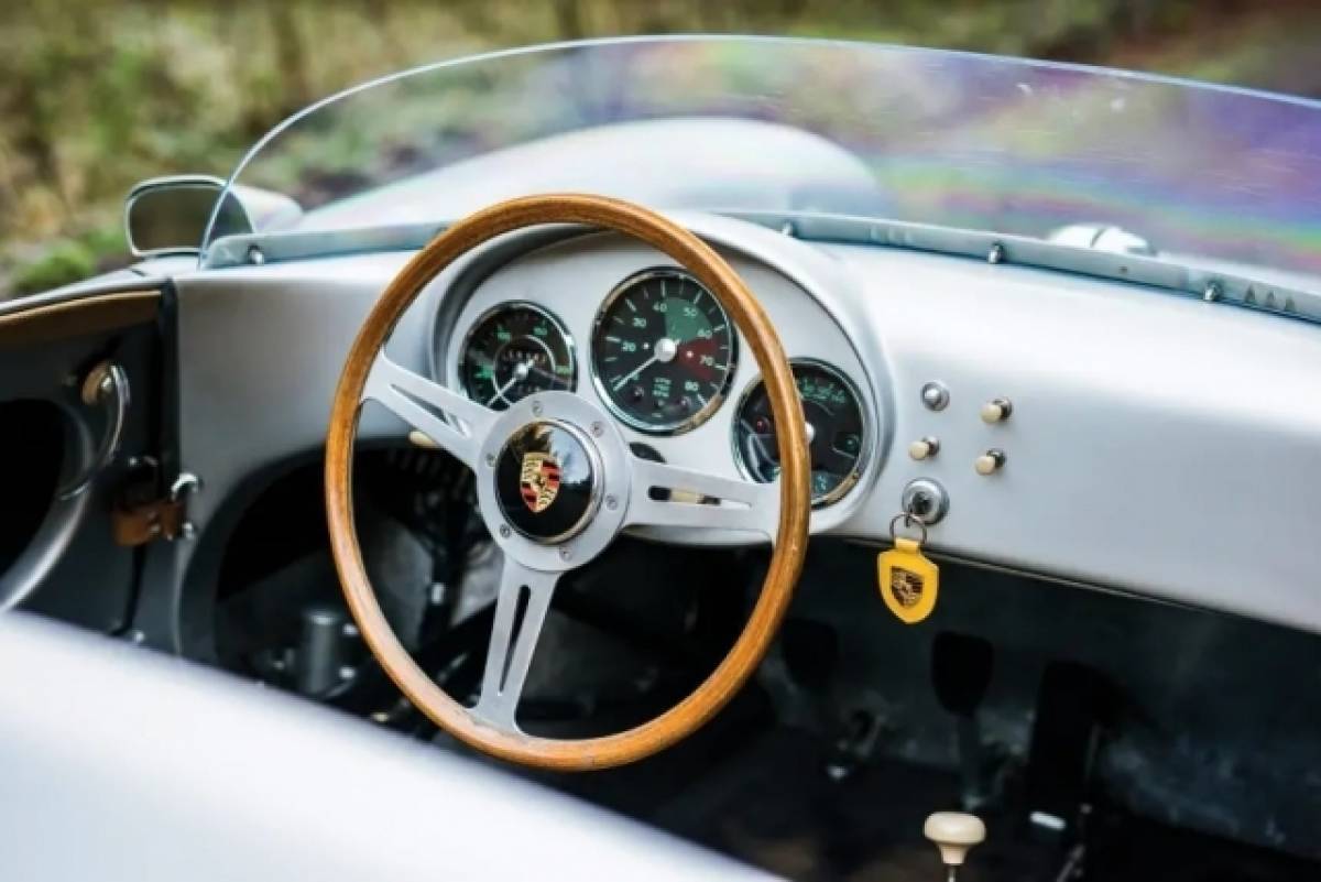 Η μοναδική Porsche 550 RS Spyder, 1956