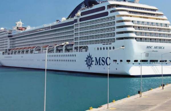 Η MSC Cruises μειώνει τις εκπομπές CO2 κατά 40%