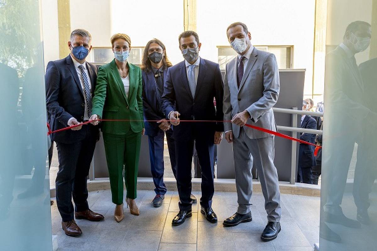Εγκαινιάστηκε το Περιφερειακό Κέντρο Ελέγχου Ενέργειας «SEleNe CC» στη Θεσσαλονίκη
