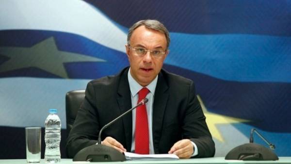 Σταϊκούρας: Έξοδος της Ελλάδας από την ενισχυμένη εποπτεία το 2022