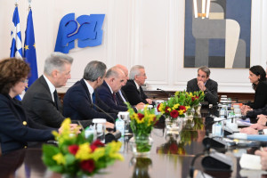 Μητσοτάκης για συλλογικές συμβάσεις: Χρυσή τομή μεταξύ των αναγκών εργαζομένων και επιχειρήσεων