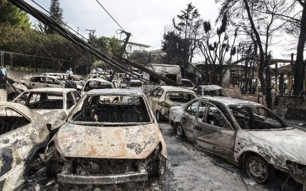 Πολύ αργότερα και…αν, ευρωπαϊκό χρήμα για το «Μάτι»!