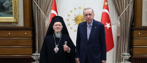 Βαρθολομαίος – Ερντογάν: Στο τραπέζι η Χάλκη σε συνάντηση στην Άγκυρα