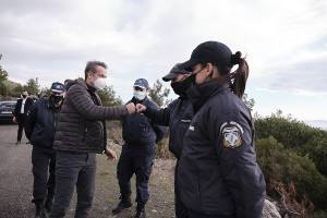 Μητσοτάκης: Ένα μεγάλο ευχαριστώ σε Ένοπλες Δυνάμεις και Λιμενικό