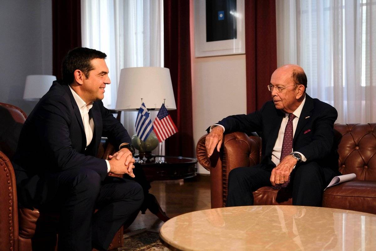Ρος (υπ.Εμπορίου ΗΠΑ): Υπάρχει πολύ θετικό μομεντουμ για την Ελλάδα