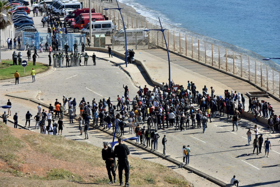 Δεκάδες νεκροί μετανάστες στα σύνορα Ισπανίας- Μαρόκου