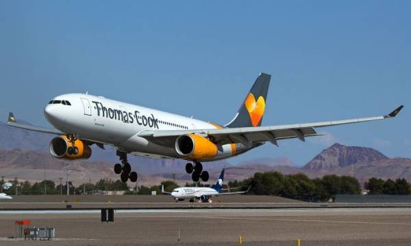 Στα €50 εκατ. το «πλήγμα» της Thomas Cook στην Κύπρο