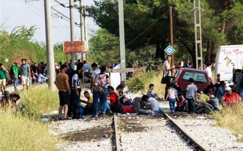 ΠΓΔΜ: Δακρυγόνα εναντίον των μεταναστών