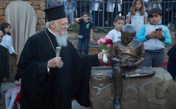 Βαρθολομαίος: Συγκινούμαι όταν επιστρέφω στην Ίμβρο