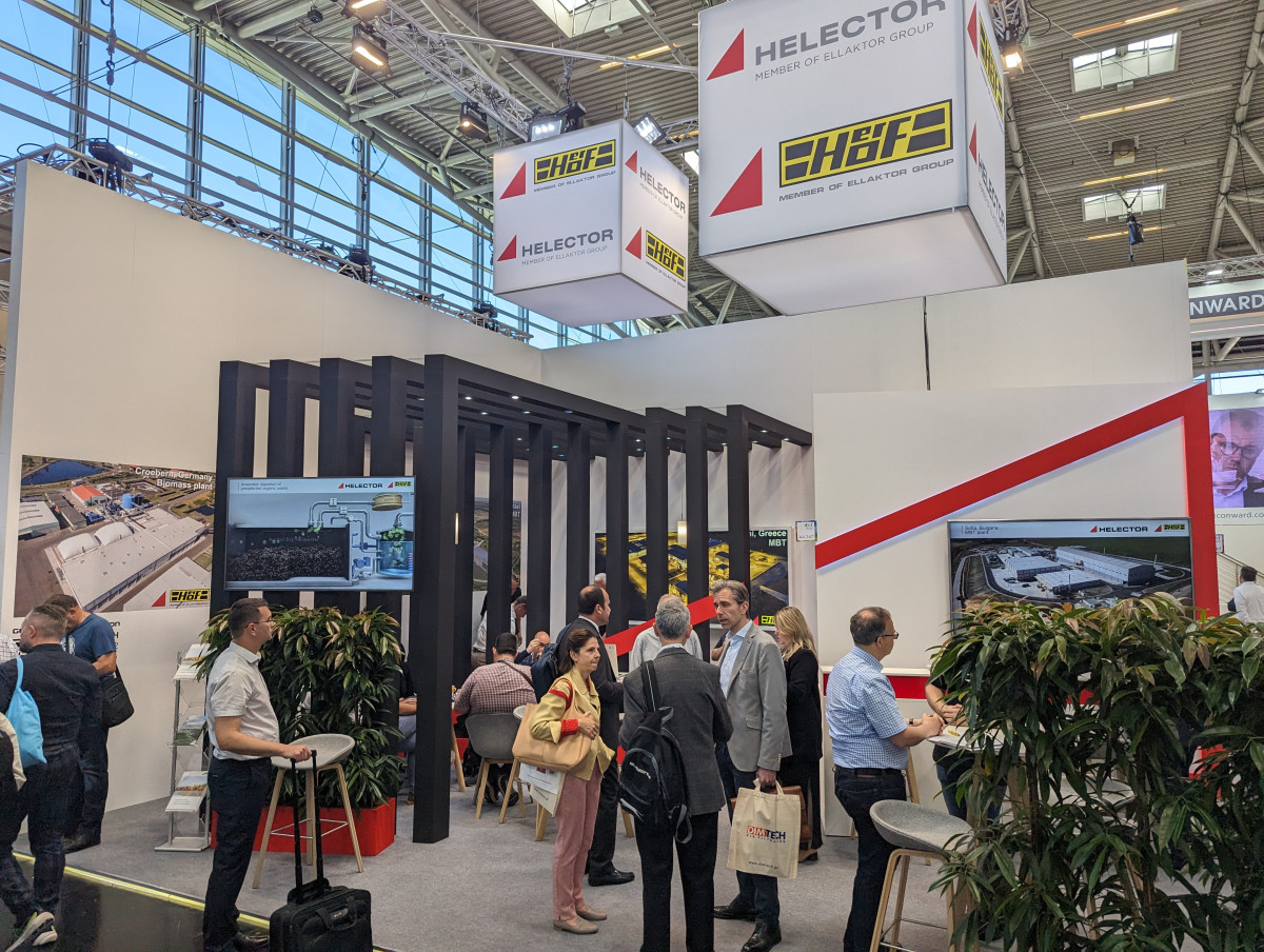 Η ΗΛΕΚΤΩΡ στην έκθεση IFAT Munich 2024