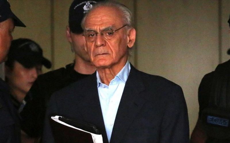 Επιστρέφει στη φυλακή ο Τσοχατζόπουλος-Δεν βρέθηκαν τα χρήματα
