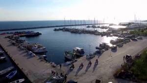 Ακύρωση του διαγωνισμού για την παραχώρηση της μαρίνας Καλαμαριάς