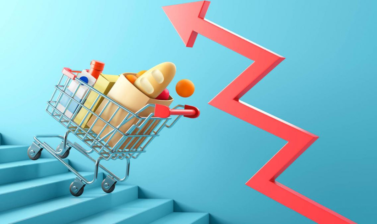 ΕΛΣΤΑΤ: Στο 7,2% ο πληθωρισμός τον Δεκέμβριο- Διψήφιος στα τρόφιμα