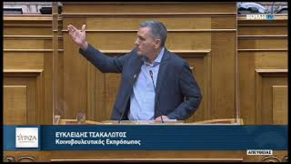 Ο απολαυστικός Τσακαλώτος, τα… τηγανιτά αυγά και η Μερέντα (video)