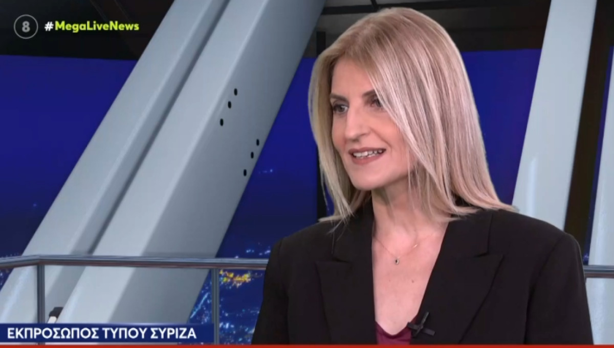 Αυγέρη: Ο ΣΥΡΙΖΑ θα έχει το επιθυμητό αποτέλεσμα στις ευρωεκλογές