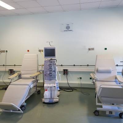 Ίδρυμα Ευγενίδου: Δωρεά πέντε μηχανημάτων αιμοκάθαρσης στο νοσοκομείο ΑΤΤΙΚΟΝ