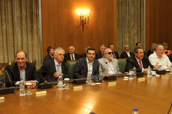 Συνεδριάζει αύριο το Υπουργικό Συμβούλιο υπό τον Αλέξη Τσίπρα