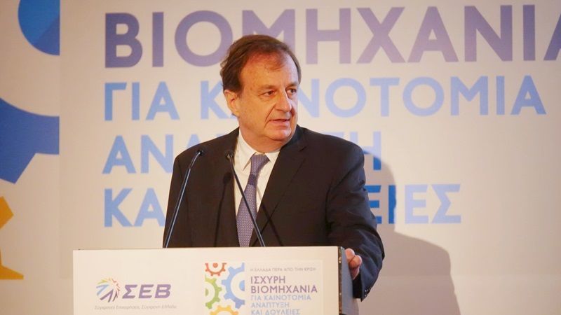 Μπίτσιος:Ο ΣΕΒ υπέρμαχος των κανόνων αυτορρύθμισης και αυτοδέσμευσης των επιχειρήσεων