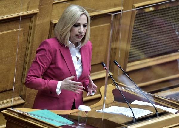 Γεννηματά: Μόνο οι κυρώσεις θα «φρενάρουν» την τουρκική επιθετικότητα