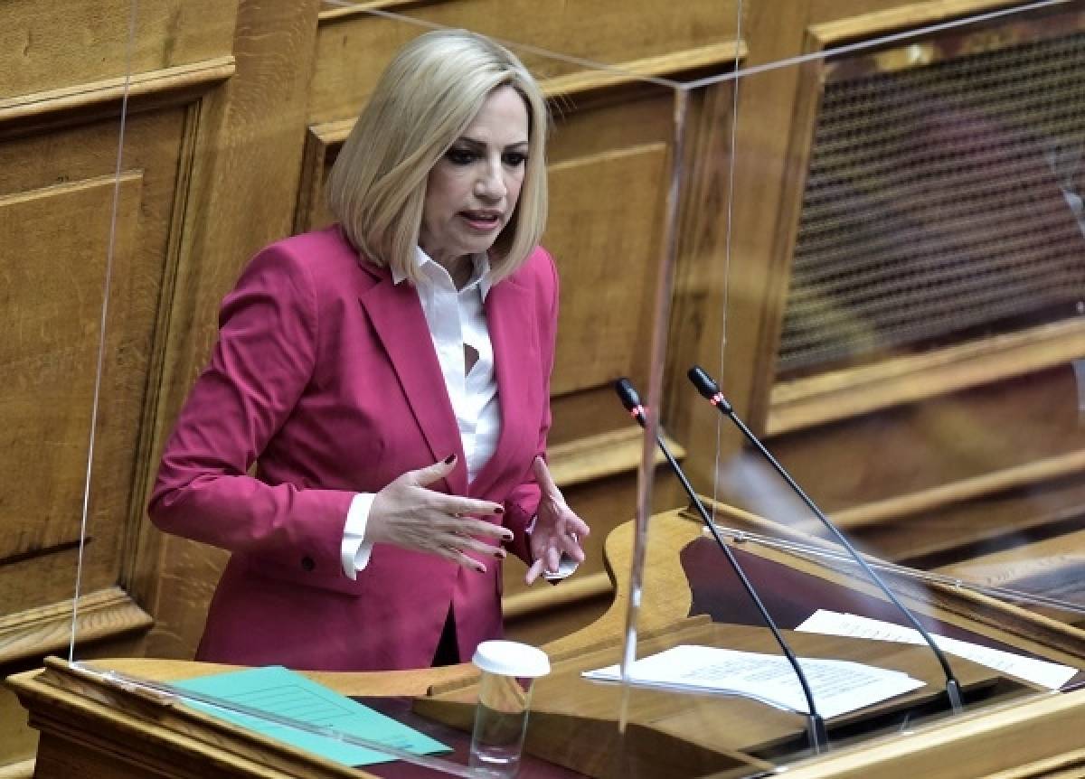Γεννηματά: Μόνο οι κυρώσεις θα «φρενάρουν» την τουρκική επιθετικότητα