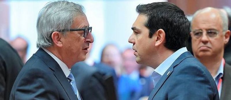 Ενοχλημένος με τον Τσίπρα ο Γιούνκερ- Ήξεις αφήξεις και...λαγοί για Grexit