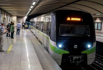 Εκκενώθηκε ο σταθμός του Μετρό «Πανόρμου», λόγω απειλής για βόμβα