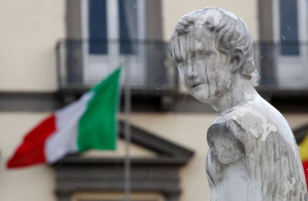 Ιταλία: Εκτοξεύθηκε στα 2,68 τρισ. ευρώ το δημόσιο χρέος